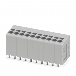 SPT 1,5/10-V-3,5 GY PCB terminal block