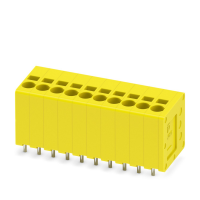 SPT 1,5/10-V-3,5 YE PCB terminal block