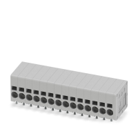 SPT 1,5/14-H-3,5 GY PCB terminal block