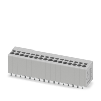 SPT 1,5/16-V-3,5 GY PCB terminal block