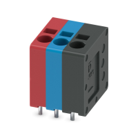 SPT 1,5/ 3-V-3,5 MC:RD,BU,BK PCB terminal block