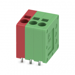 SPT 1,5/ 3-V-3,5 MIX RD,GN PCB terminal block