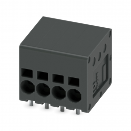SPT 1,5/ 4-H-3,5 BK PCB terminal block