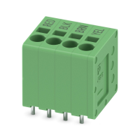 SPT 1,5/ 4-V-3,5 BD:RED-YELQ PCB terminal block