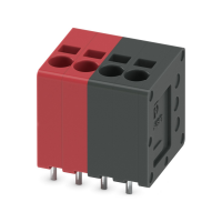 SPT 1,5/ 4-V-3,5 MIX RD/RD-BK PCB terminal block
