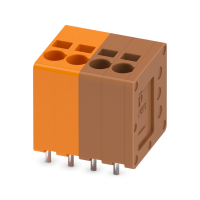 SPT 1,5/ 4-V-3,5 MIXC OG-BN PCB terminal block