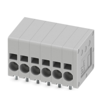 SPT 1,5/ 6-H-3,5 GY PCB terminal block