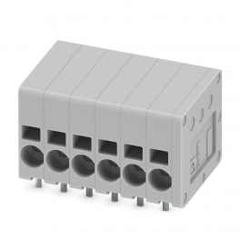 SPT 1,5/ 6-H-3,5 GY PCB terminal block
