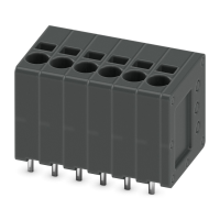 SPT 1,5/ 6-V-3,5 BK PCB terminal block