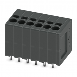 SPT 1,5/ 6-V-3,5 BK PCB terminal block