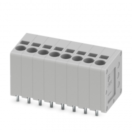 SPT 1,5/ 8-V-3,5 GY PCB terminal block