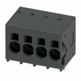 SPT 16/ 4-H-10,0-ZB BK PCB terminal block