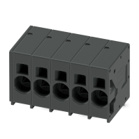 SPT 16/ 5-H-10,0-ZB BK PCB terminal block