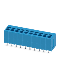 SPT 2,5/10-V-5,0 BU PCB terminal block