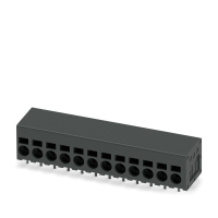 SPT 2,5/12-H-5,0 BK PCB terminal block