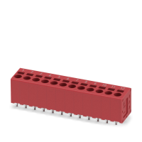 SPT 2,5/12-V-5,0 RD BDWH:1-12 PCB terminal block