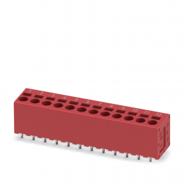 SPT 2,5/12-V-5,0 RD BDWH:1-12 PCB terminal block