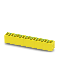 SPT 2,5/17-V-5,0 GNYE PCB terminal block