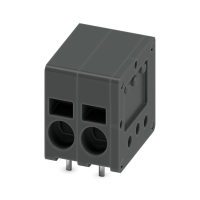SPT 2,5/ 2-H-5,0 BK PCB terminal block