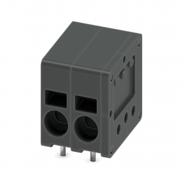 SPT 2,5/ 2-H-5,0 BK PCB terminal block