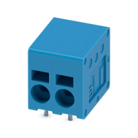 SPT 2,5/ 2-H-5,0 BU PCB terminal block