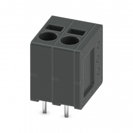 SPT 2,5/ 2-V-5,0 BK PCB terminal block