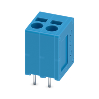 SPT 2,5/ 2-V-5,0 BU PCB terminal block