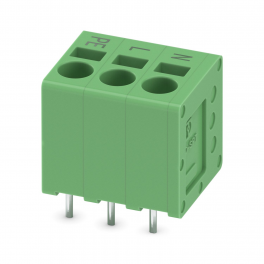 SPT 2,5/ 3-V-5,0 BD:PE-N QSO PCB terminal block