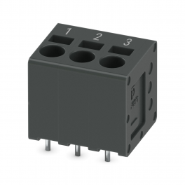 SPT 2,5/ 3-V-5,0 BK BDWH:1-3 PCB terminal block