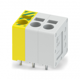 SPT 2,5/ 3-V-5,0 MC GNYE/7035 PCB terminal block