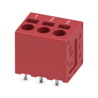 SPT 2,5/ 3-V-5,0 RD BDWH:1-3 PCB terminal block
