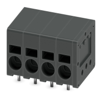 SPT 2,5/ 4-H-5,0 BK PCB terminal block