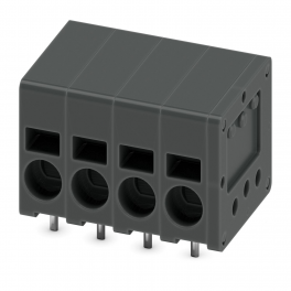 SPT 2,5/ 4-H-5,0 BK PCB terminal block