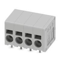 SPT 2,5/ 4-H-5,0 GY PCB terminal block