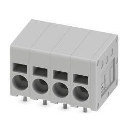 SPT 2,5/ 4-H-5,0 GY PCB terminal block