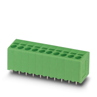SPT 2,5/ 4-V-5,0 MC BU/GN 3RZ PCB terminal block