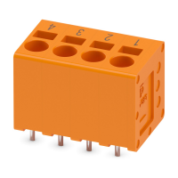 SPT 2,5/ 4-V-5,0 OG BD:1-4 PCB terminal block