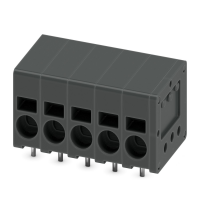 SPT 2,5/ 5-H-5,0 BK PCB terminal block