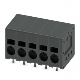 SPT 2,5/ 5-H-5,0 BK PCB terminal block