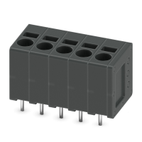 SPT 2,5/ 5-V-5,0 BK PCB terminal block