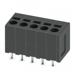 SPT 2,5/ 5-V-5,0 BK PCB terminal block