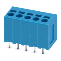 SPT 2,5/ 5-V-5,0 BU PCB terminal block