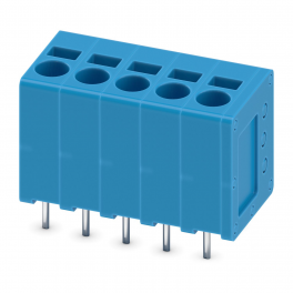 SPT 2,5/ 5-V-5,0 BU PCB terminal block