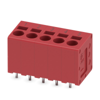 SPT 2,5/ 5-V-5,0 RD BD:1-5 PCB terminal block