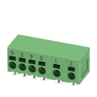SPT 2,5/ 6-H-5,0 2RZ BD:6-2SO PCB terminal block