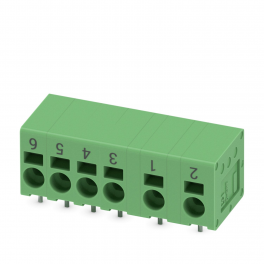 SPT 2,5/ 6-H-5,0 2RZ BD:6-2SO PCB terminal block