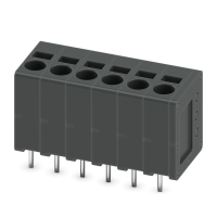 SPT 2,5/ 6-V-5,0 BK PCB terminal block