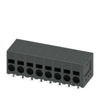 SPT 2,5/ 8-H-5,0 BK PCB terminal block