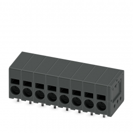 SPT 2,5/ 8-H-5,0 BK PCB terminal block