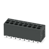 SPT 2,5/ 8-V-5,0 BK BDWH:1-8 PCB terminal block